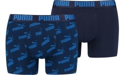 Bokserki męskie Puma Blue 935054 02