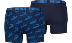 Bokserki męskie Puma Blue 935054 02