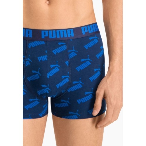 Bokserki męskie Puma Blue 935054 02