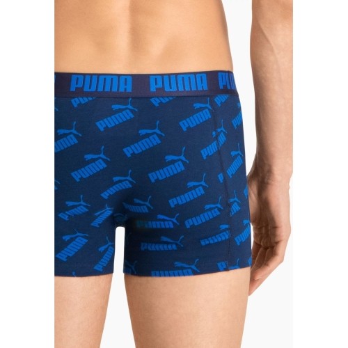 Bokserki męskie Puma Blue 935054 02