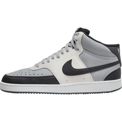 Buty męskie Nike Court Vision Mid NN White Grey Black DN3577 002