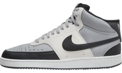 Buty męskie Nike Court Vision Mid NN White Grey Black DN3577 002
