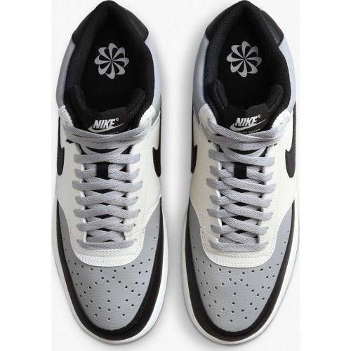 Buty męskie Nike Court Vision Mid NN White Grey Black DN3577 002