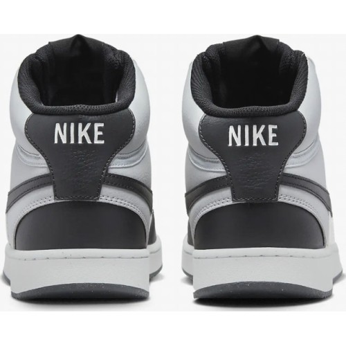 Buty męskie Nike Court Vision Mid NN White Grey Black DN3577 002