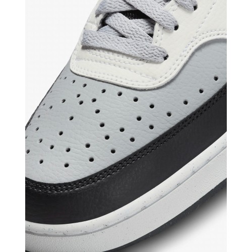 Buty męskie Nike Court Vision Mid NN White Grey Black DN3577 002
