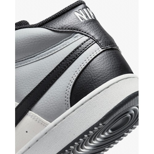 Buty męskie Nike Court Vision Mid NN White Grey Black DN3577 002