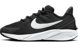 Buty młodzieżowe Nike Star Runner 4 NN, czarne, DX7615 001