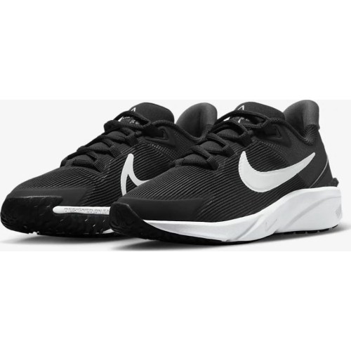 Buty młodzieżowe Nike Star Runner 4 NN, czarne, DX7615 001
