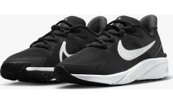Buty młodzieżowe Nike Star Runner 4 NN, czarne, DX7615 001