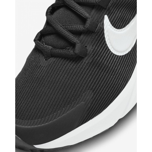 Buty młodzieżowe Nike Star Runner 4 NN, czarne, DX7615 001