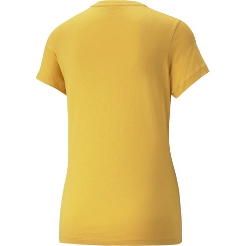 Koszulka damska Puma Ess Logo Tee Yellow 586775 37