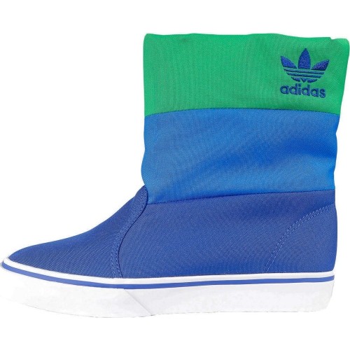 Adidas Originals Winter Vulc K buty młodzieżowe, niebiesko-zielone