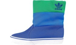 Adidas Originals Winter Vulc K buty młodzieżowe, niebiesko-zielone