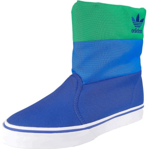 Adidas Originals Winter Vulc K buty młodzieżowe, niebiesko-zielone