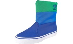 Adidas Originals Winter Vulc K buty młodzieżowe, niebiesko-zielone