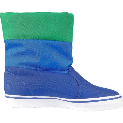 Adidas Originals Winter Vulc K buty młodzieżowe, niebiesko-zielone