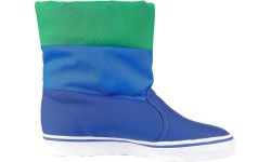 Adidas Originals Winter Vulc K buty młodzieżowe, niebiesko-zielone
