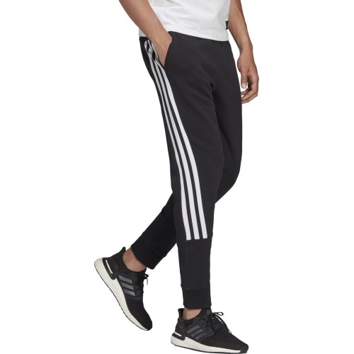 Spodnie męskie Adidas M FI 3S czarne H46533