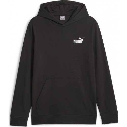Bluza męska Puma Ess Elevated Hoodie czarna 675975 01