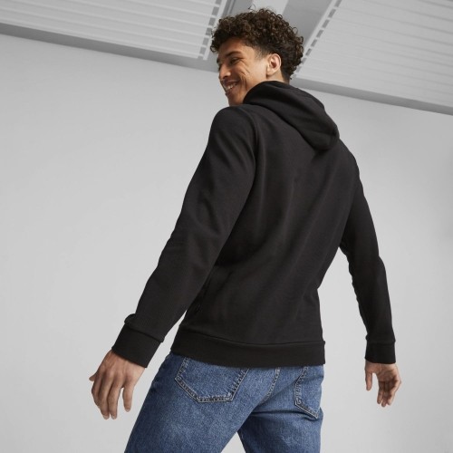 Bluza męska Puma Ess Elevated Hoodie czarna 675975 01