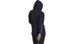 Bluza damska Adidas W DK FZ Hoodie niebieska H07805