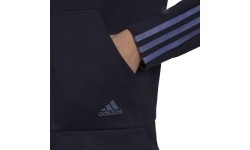 Bluza damska Adidas W DK FZ Hoodie niebieska H07805