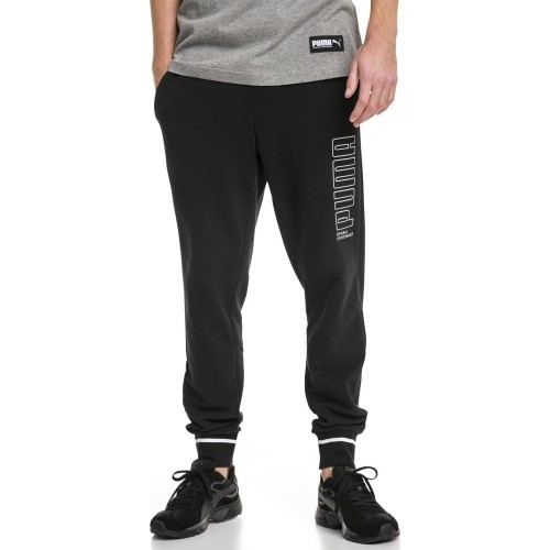 Spodnie Puma Athletics Pants TR CL Black 854144 01