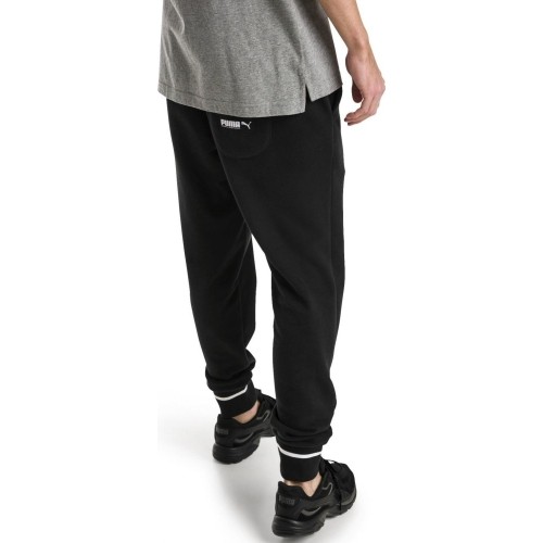 Spodnie Puma Athletics Pants TR CL Black 854144 01