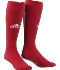 Skarpety piłkarskie Adidas Santos Sock 18, czerwone