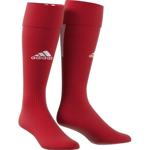 Skarpety piłkarskie Adidas Santos Sock 18, czerwone