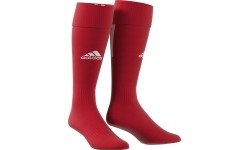 Skarpety piłkarskie Adidas Santos Sock 18, czerwone