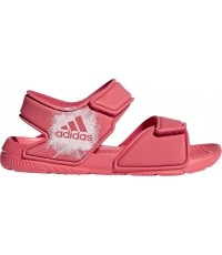 Sandały dziecięce Adidas Altaswin C, różowe, BA7849