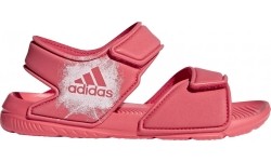 Sandały dziecięce Adidas Altaswin C, różowe, BA7849