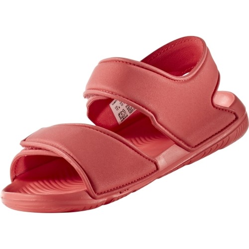 Sandały dziecięce Adidas Altaswin C, różowe, BA7849