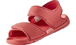 Sandały dziecięce Adidas Altaswin C, różowe, BA7849