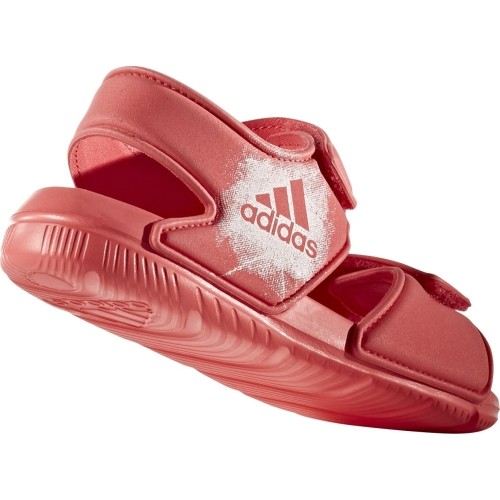 Sandały dziecięce Adidas Altaswin C, różowe, BA7849