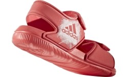 Sandały dziecięce Adidas Altaswin C, różowe, BA7849