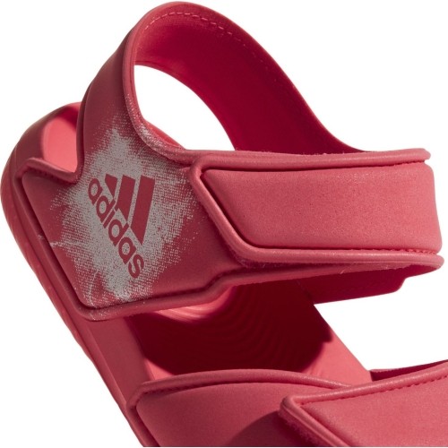 Sandały dziecięce Adidas Altaswin C, różowe, BA7849