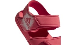 Sandały dziecięce Adidas Altaswin C, różowe, BA7849