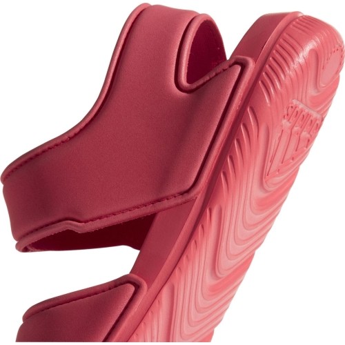 Sandały dziecięce Adidas Altaswin C, różowe, BA7849