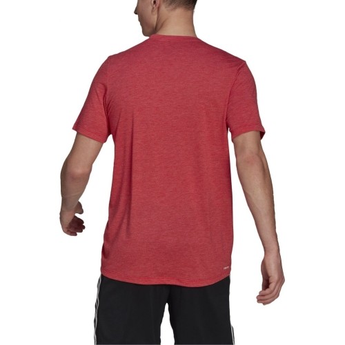 Koszulka męska Adidas M Pr Ht T czerwona GR0511