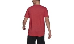 Koszulka męska Adidas M Pr Ht T czerwona GR0511