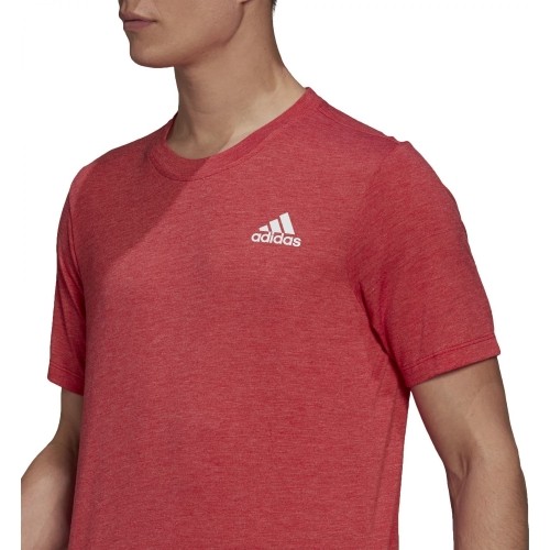 Koszulka męska Adidas M Pr Ht T czerwona GR0511