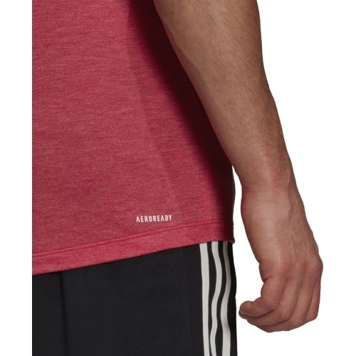 Koszulka męska Adidas M Pr Ht T czerwona GR0511