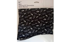 Ocieplacz na szyję Nike Mova NK 2.0 dwustronny czarny szary N1000655 084