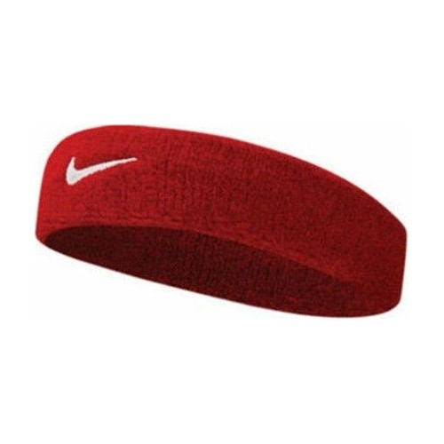 Opaska na głowę Nike Swoosh czerwona NNN07 601