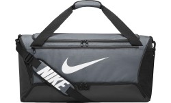 Torba sportowa Nike Brasilia M Duff 9.5 - 60 l, szara DH7710 068