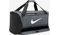 Torba sportowa Nike Brasilia M Duff 9.5 - 60 l, szara DH7710 068