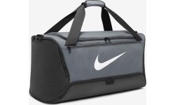 Torba sportowa Nike Brasilia M Duff 9.5 - 60 l, szara DH7710 068