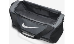 Torba sportowa Nike Brasilia M Duff 9.5 - 60 l, szara DH7710 068